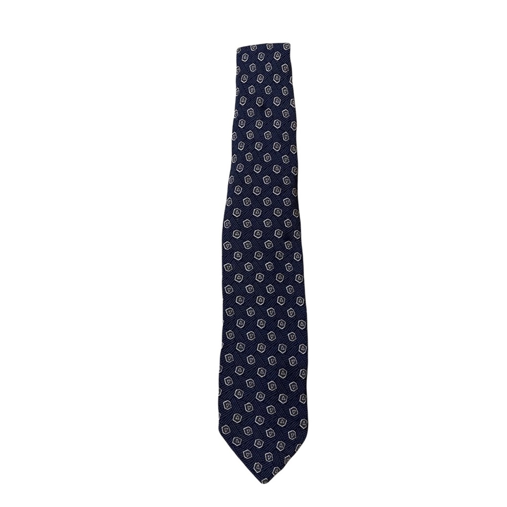 Giorgio Armani Geometric Print Tie